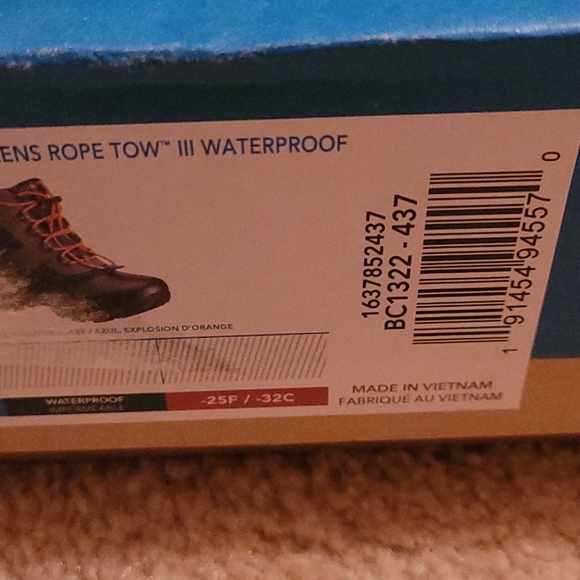 Columbia Waterproof boots - Picture 3 of 3